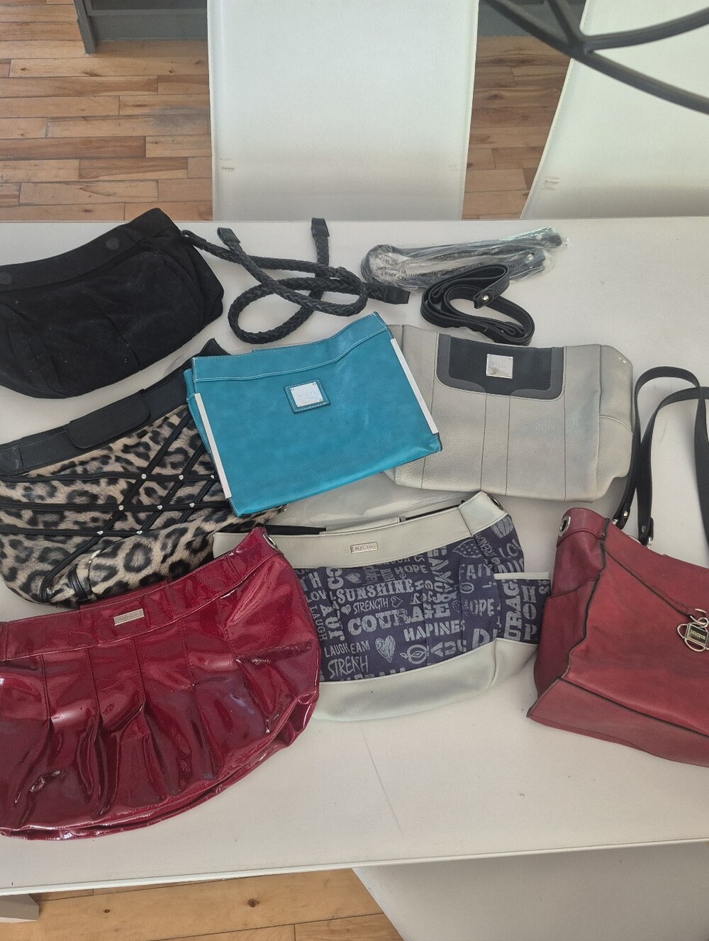 Lot of MICHE Demi Bags 6 + 2